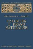 Okładka książki Człowiek i prawo naturalne