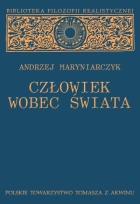 Okładka książki Człowiek wobec świata