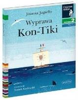 Okładka książki Czytam sobie. Wyprawa Kon-Tiki. Poziom 2