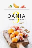 Okładka książki Dania 3-składnikowe