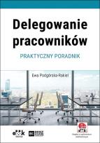 Okładka książki Delegowanie pracowników
