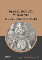 Okładka książki Diabeł Boruta w dawnej kulturze polskiej