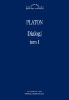 Okładka książki Dialogi T.1