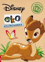 Okładka książki Disney. Ekokolorowanka