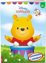 Okładka książki Disney maluch. Kolorowanka z naklejkami NA-9203