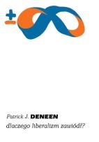 Okładka książki Dlaczego liberalizm zawiódł?