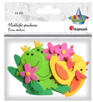 Opakowanie Dodatek dekoracyjny Craft-fun kształty piankowe samoprzylepn