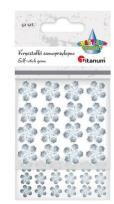 Opakowanie Dodatek dekoracyjny Craft-fun naklejka kryształki samoprzyle