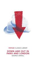 Okładka książki Down and Out in Paris and London