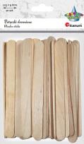 Opakowanie Drewniane patyczki proste 9x113mm 70szt