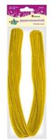 Opakowanie Druciki dekoracyjne 0,6x50cm żółte 15szt