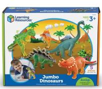 Opakowanie Duże Figurki. Dinozaury. Zestaw 1, 5 szt.