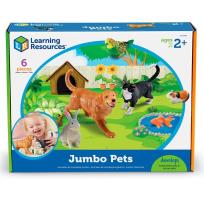 Opakowanie Duże Figurki. Zwierzęta domowe. Zestaw 6 szt.