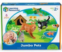 Opakowanie Duże Figurki. Zwierzęta domowe. Zestaw 6 szt.