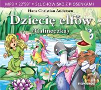 Okładka książki Dziecię elfów Audiobook