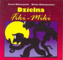 Okładka książki Dzielna Fiki-Miki harmonijka