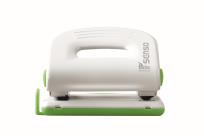 Opakowanie Dziurkacz metalowy Tetis zielony 25 arkuszy