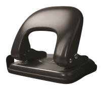 Opakowanie Dziurkacz Tetis metalowy średni czarny 25 arkusz