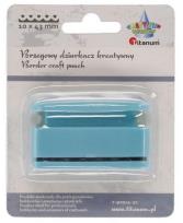 Opakowanie Dziurkacz z motywem Falbanka serca 10x43mm