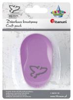 Opakowanie Dziurkacz z motywem Gołąb obrys 25 mm