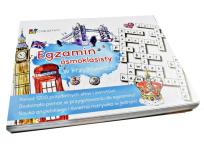 Okładka książki Egzamin ósmoklasisty z języka ang. w krzyżówkach