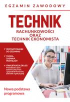 Okładka książki Egzamin zawodowy. Technik rachunkowości oraz technik ekonomista