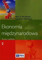 Okładka książki Ekonomia międzynarodowa t.2 Teoria i polityka