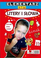 Okładka książki Elementarz 4-7 lat. Litery i słowa