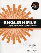 Okładka książki English File 3E Upper-Intermediate WB key