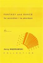 Okładka książki Fantasy and dance for accordion