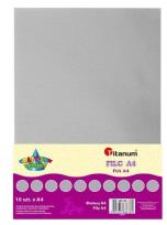 Opakowanie Filc A4 szary 10szt