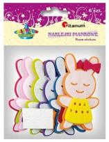 Opakowanie Filcowe Króliki w sukience 3D 50x80mm 6szt