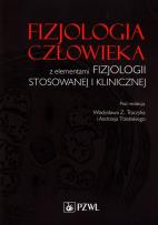 Okładka książki Fizjologia człowieka z elementami fizjologii stosowanewj i klinicznej