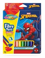 Opakowanie Flamastry Colorino Kids 12 kolorów Spiderman