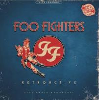 Okładka książki Foo Fighters - Retroactive - Płyta winylowa