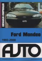 Okładka książki Ford Mondeo 1993-2000 Obsługa i naprawa