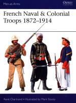 Okładka książki French Naval & Colonial Troops 1872-1914