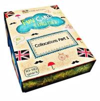 Okładka książki Fun Card English Collocations Part 1 CREATIVO