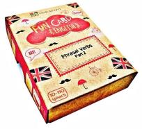 Okładka książki Fun Card English Phrasal Verbs Part 2 CREATIVO