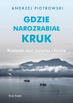 Okładka książki Gdzie narozrabiał kruk