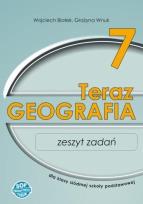 Okładka książki Geografia SP 7 Teraz geografia zeszyt zadań SOP
