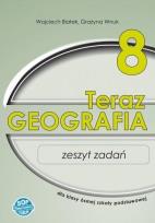 Okładka książki Geografia SP 8 Teraz geografia zeszyt zadań SOP