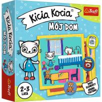 Opakowanie Gra Kicia Kocia Mój dom 02055