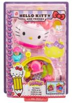 Opakowanie Hello Kitty Miniprzygoda Czajniczek Herbatka GVB31
