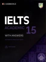Opakowanie IELTS 15 Academic Student's Book with Answers with Audio with Resource Bank