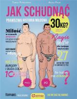 Okładka książki Jak schudnąć 30 kg? Prawdziwa historia miłosna