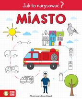 Okładka książki Jak to narysować? Miasto