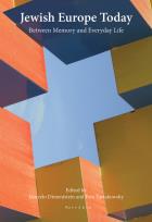 Okładka książki Jewish Europe Today Between memory and everyday life