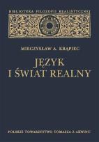 Okładka książki Język i świat realny
