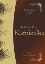 Okładka książki Kamizelka. Audiobook